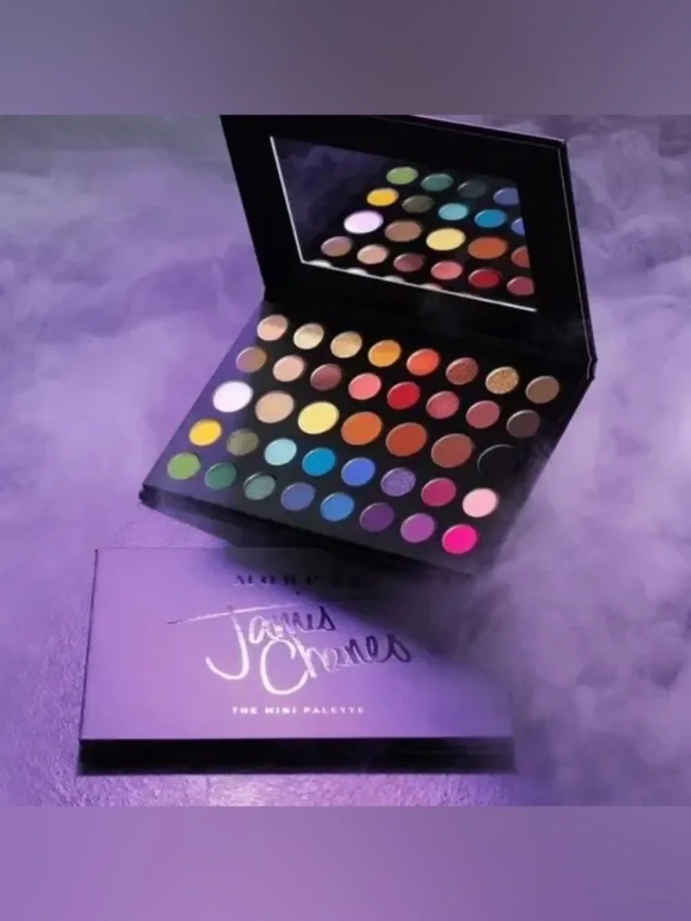 NIB Morphe x James Charles Mini Artistry Palette